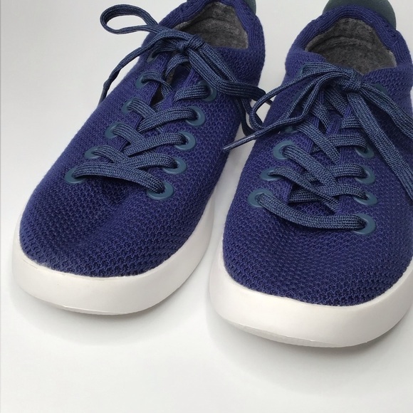 ALLBIRDS Tree Pipers in Blue Size 9. - Picture 4 of 9